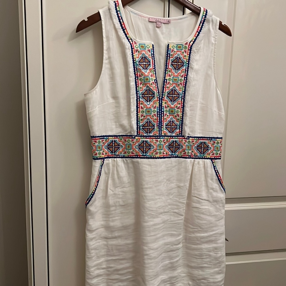Calypso linen dress